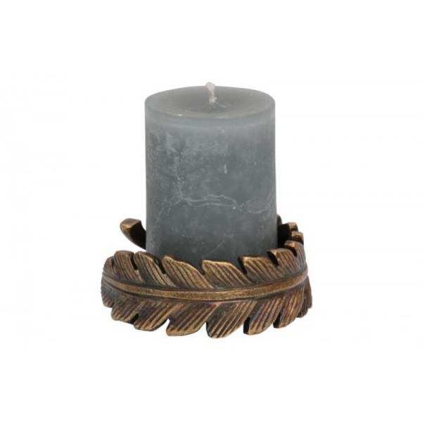 CLASP CANDLEHOLDER METAL... 2
