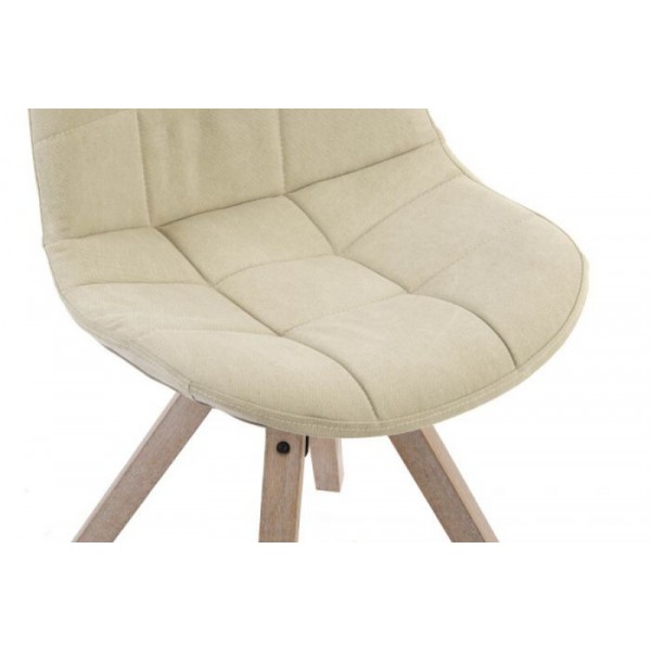 CHAISE POLYESTER COTON BEIGE 2