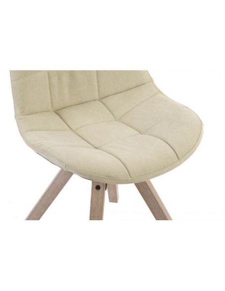 CHAISE POLYESTER COTON BEIGE