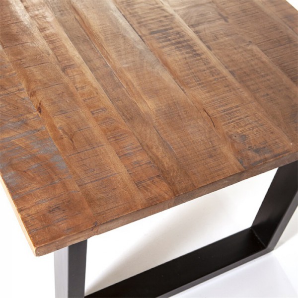 TABLE MANGUIER 160X90CM