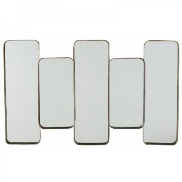 MIROIR MANATTAN 100X8XH60CM