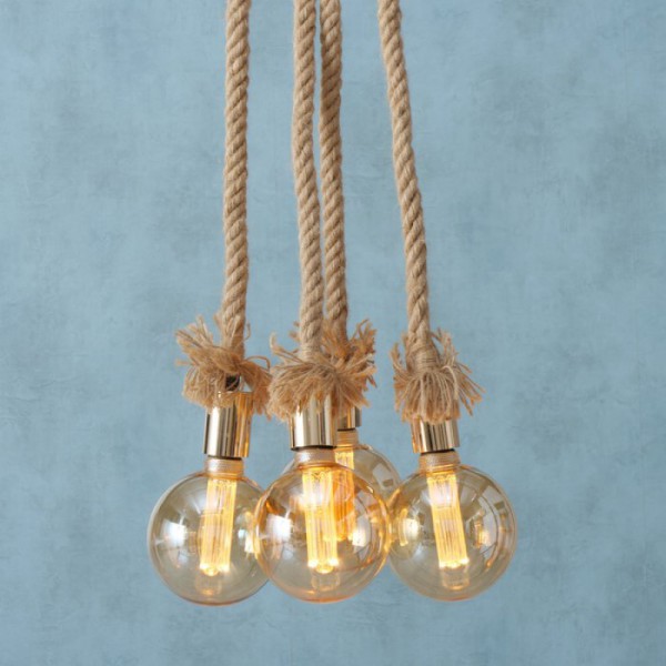 LUMINAIRE ARAIGNEE CORDES... 2