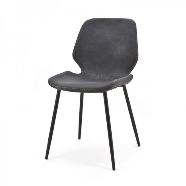 Chaise simili couture...