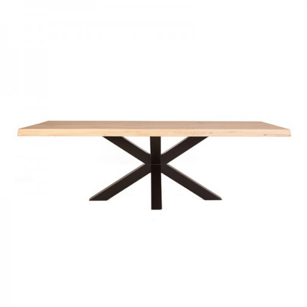 TABLE CHENE 240X100 PIEDS... 2
