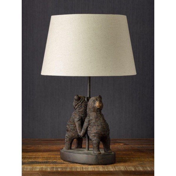 LAMPE OURS DOS A DOS