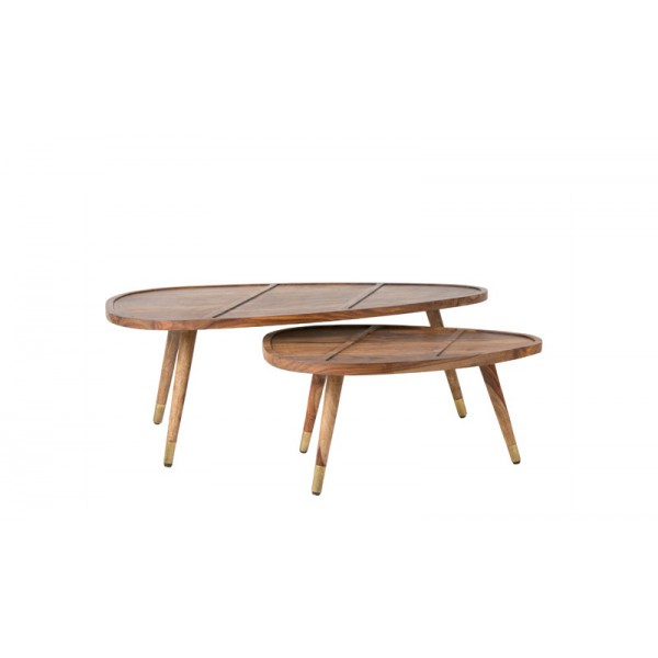 TABLE BASSE GIGOGNE SET OF 2
