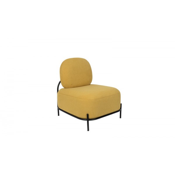 LOUNGE CHAIR POLLY YELLOW