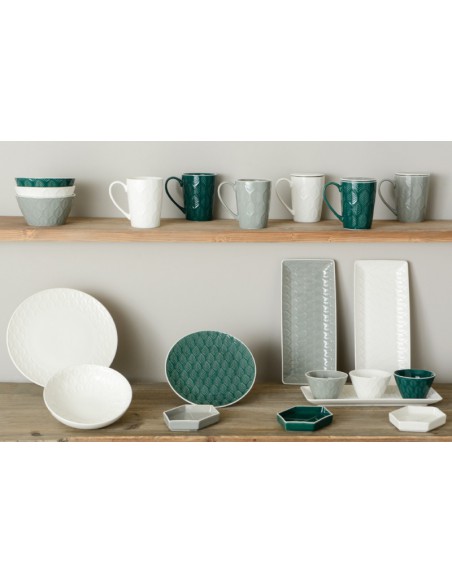 ASSIETTE DESSERT CANOPEE PORCELAINE