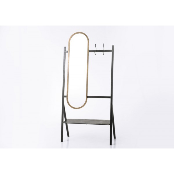 VESTIAIRE MIROIR MEUBLE ENTREE