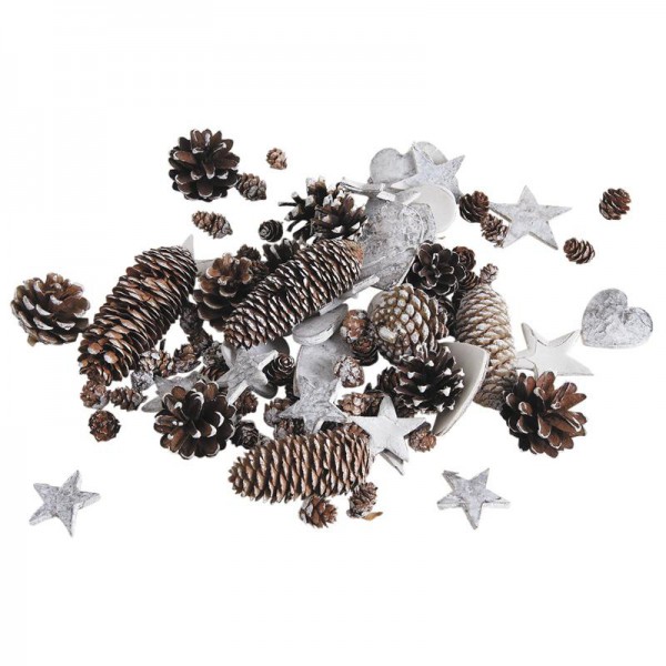 MELANGE PIGNE DECO NOEL
