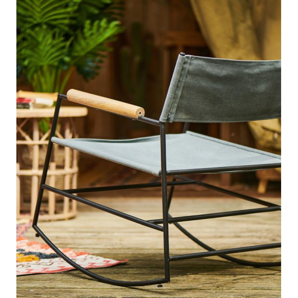 FAUTEUIL A BASCULE EDMOND...