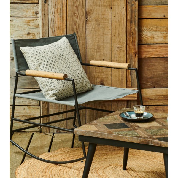 FAUTEUIL A BASCULE EDMOND... 2