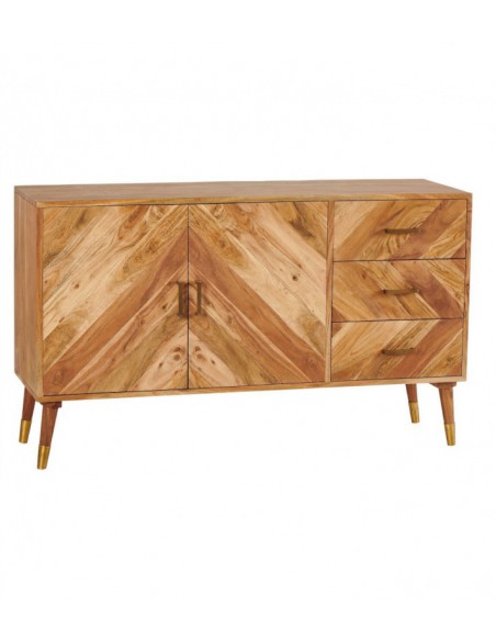 BUFFET DALARNA 135X40XH77