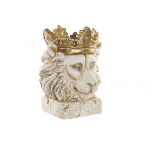 SUPPORT POT FLEUR LION 2