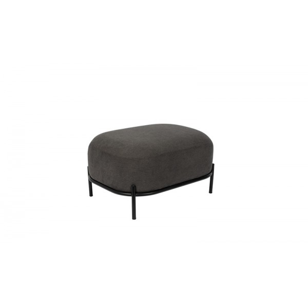 HOCKER POLLY GREY