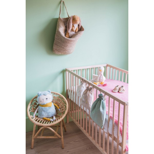 FAUTEUIL ROTIN ENFANT