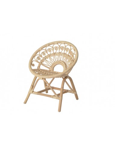 FAUTEUIL ROTIN ENFANT