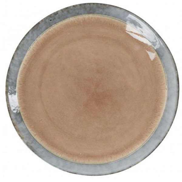 ASSIETTE PLATE GRIMAUD ROSE...