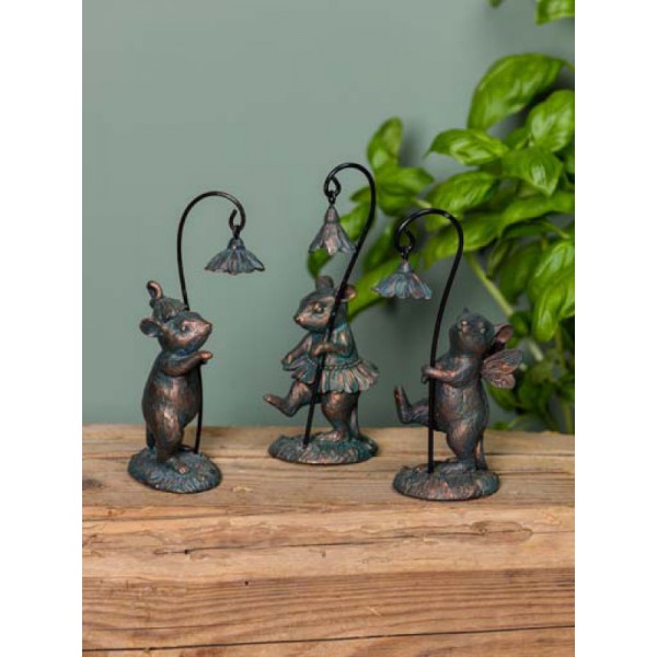 SOURIS FLEURIE