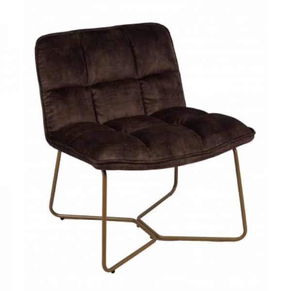 FAUTEUIL BUTANO CHATAIGNE