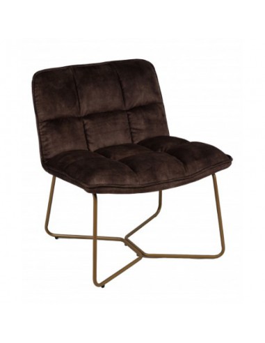 FAUTEUIL BUTANO CHATAIGNE