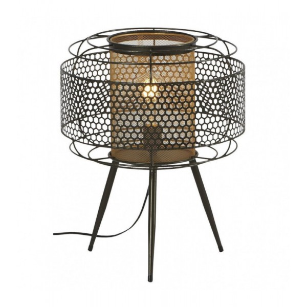 LAMPE METALLIQUE SUR PIED TAO