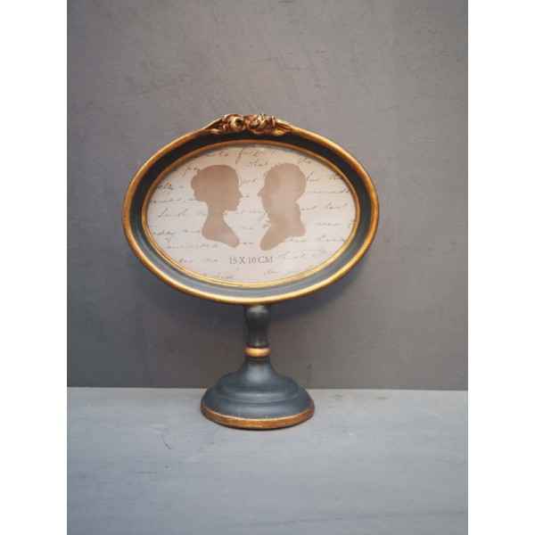PORTE PHOTO SUR PIED OVALE
