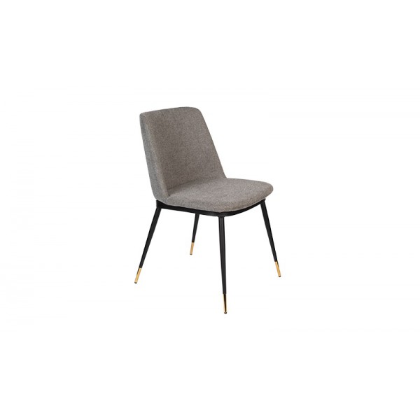 CHAISE LIONEL GRIS CLAIR
