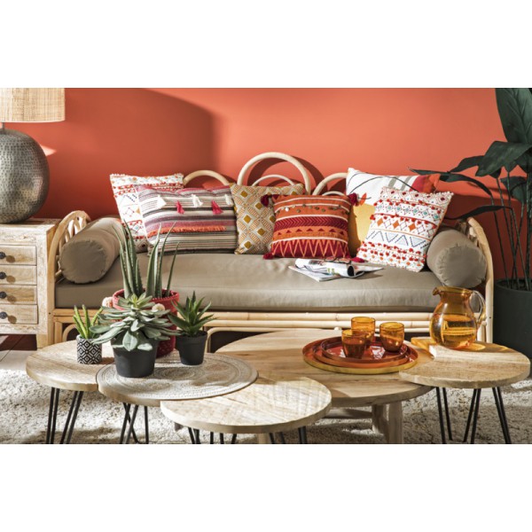 BANQUETTE BALLY ROTIN 2