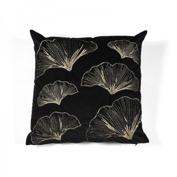 COUSSIN BILO NOIR ET DORE