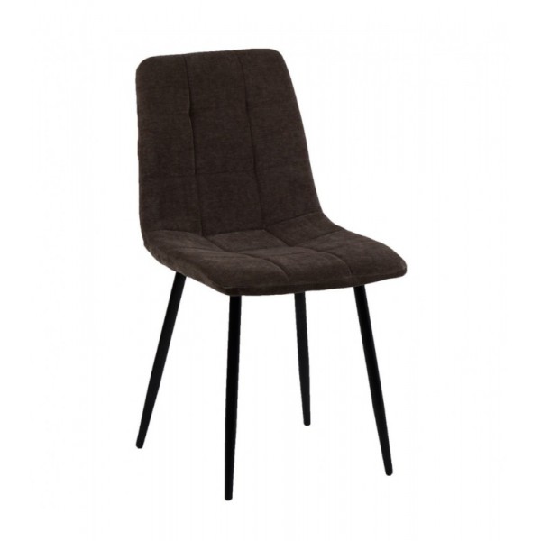 CHAISE MANTA TISSU TAUPE