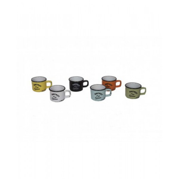 TASSES EXPRESSO COULEUR