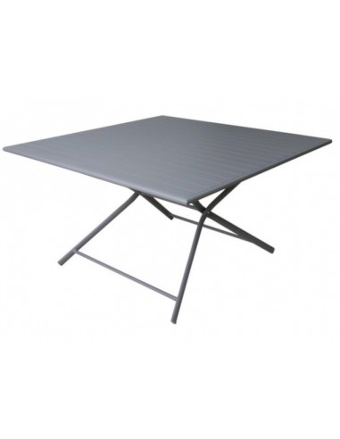 GLOBE GUERIDON 130X130 GRIS ALU