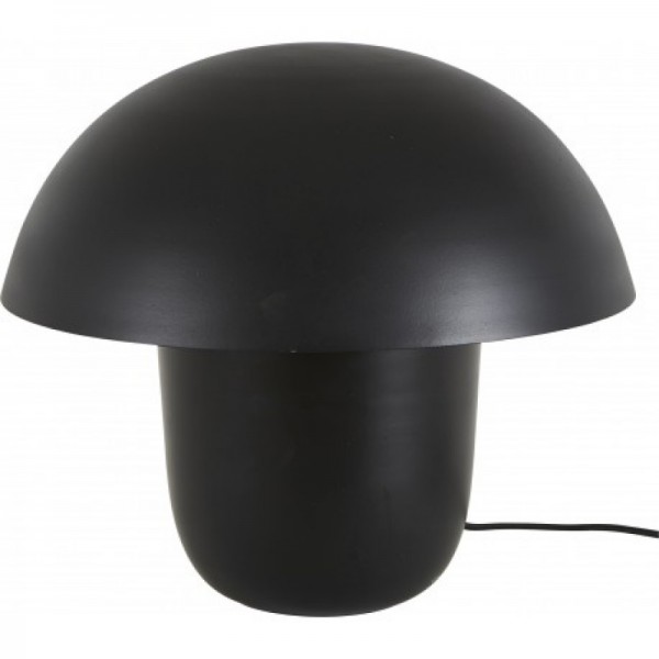 LAMPE CHAMPIGNON NOIR MM
