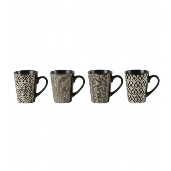 SET DE 4 MUGS MARION