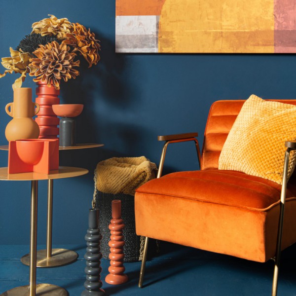 VASE LOLA ORANGE