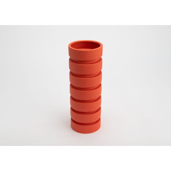 VASE LOLA ORANGE 2