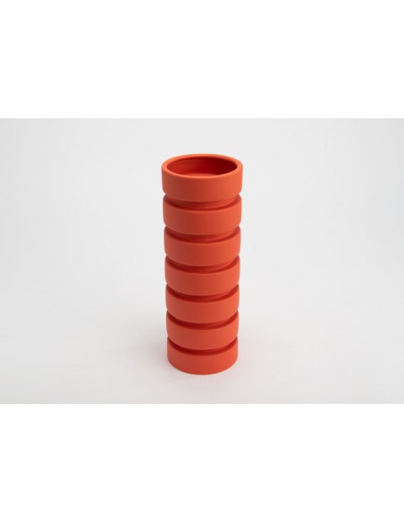 VASE LOLA ORANGE