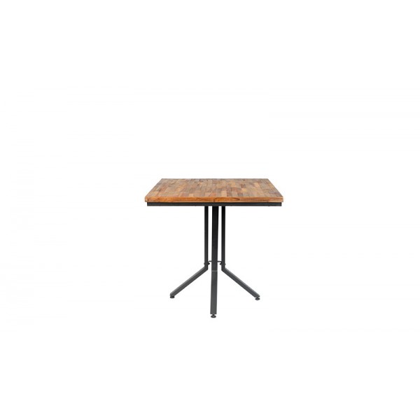 BISTRO TABLE BOIS ET FER