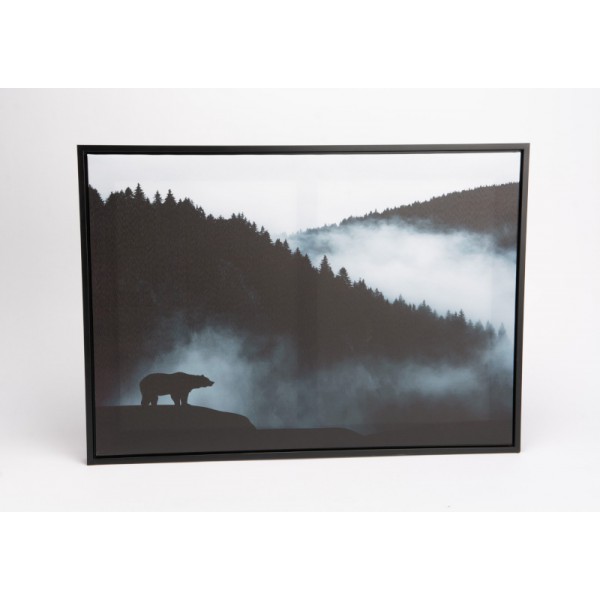 TOILE MONTAGNE OURS