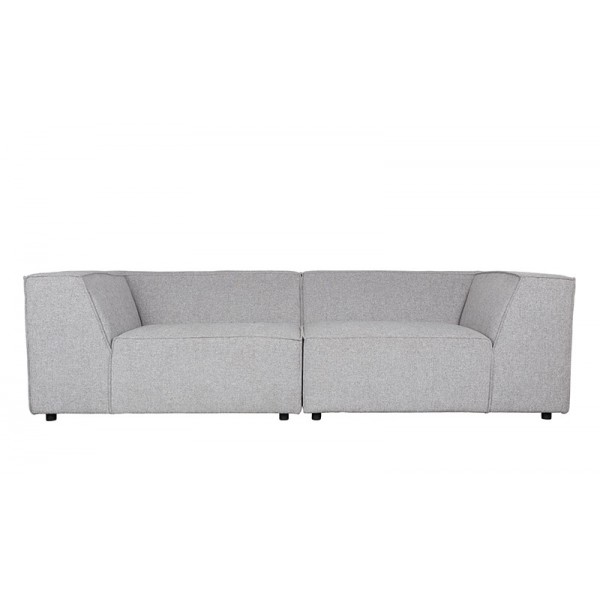 CANAPE SOFA KING GRIS CLAIR