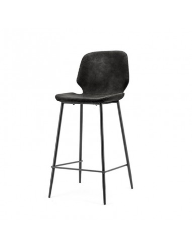 TABOURET ILOT BLACK SIMILI