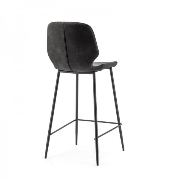 TABOURET ILOT BLACK SIMILI 2