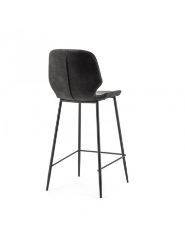 TABOURET ILOT BLACK SIMILI