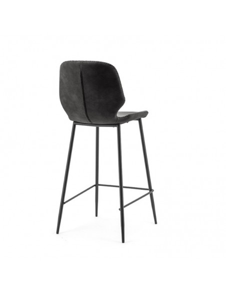 TABOURET ILOT BLACK SIMILI
