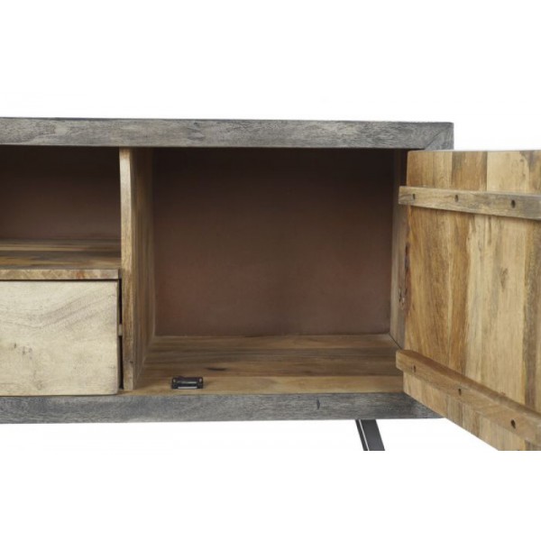 MEUBLE TV MANGUIER FONCE