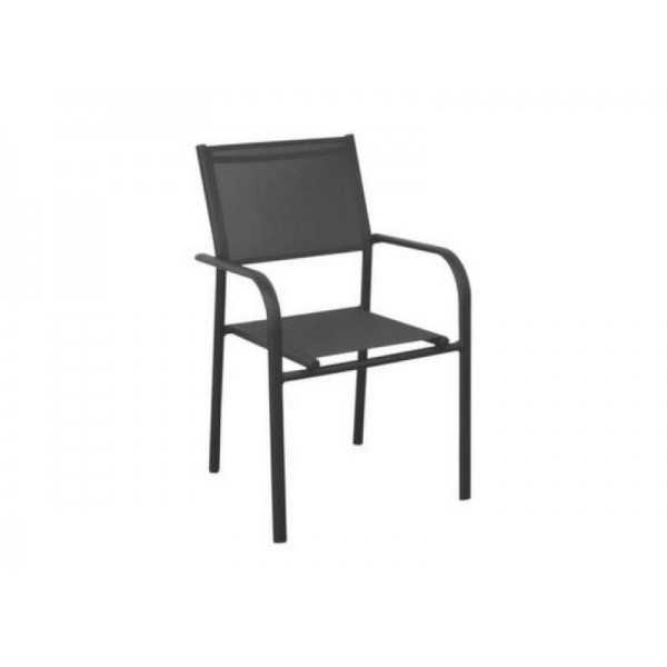 DUCA FAUTEUIL EMPILABLE GRIS