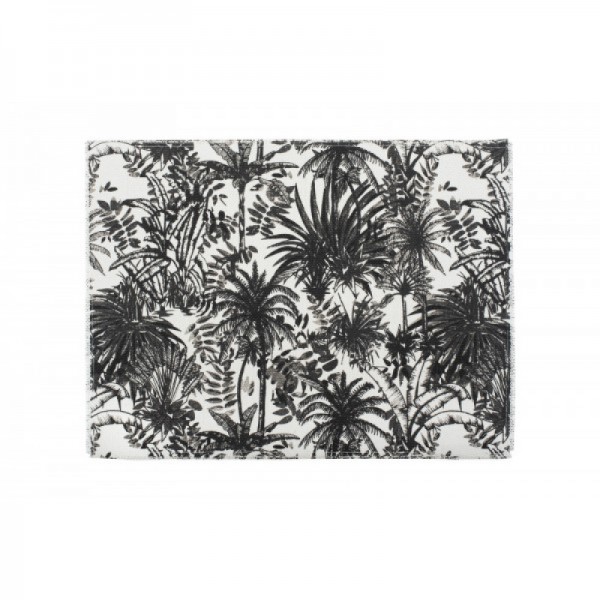 MAHE SET DE TABLE BLANC