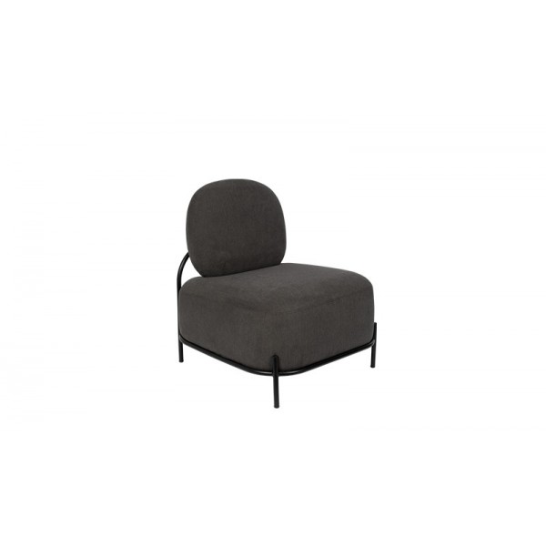 LOUNGE CHAIR POLLY GREY
