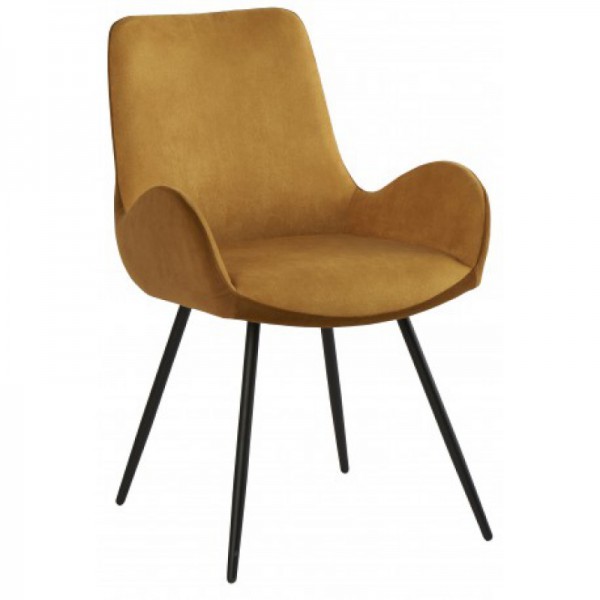 CHAISE RIZZO MOUTARDE